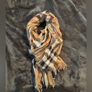 Burberry Scarf NWOT